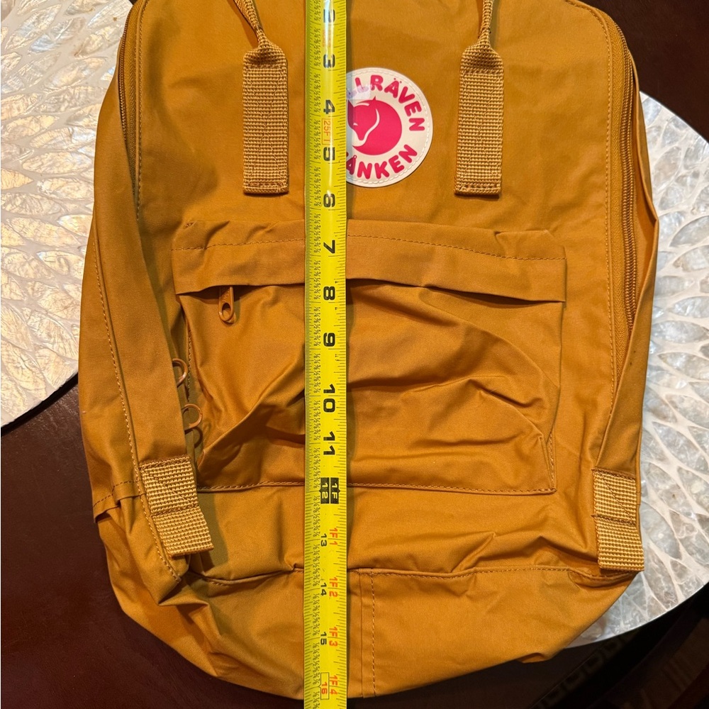 Rave Mustard Backpack